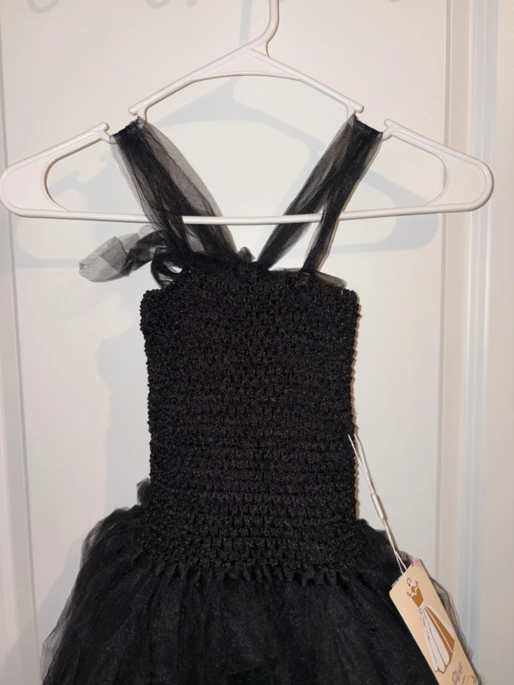 Girls Evil Queen Dress Up Costume for Halloween with accessories Size 110 (4-5)